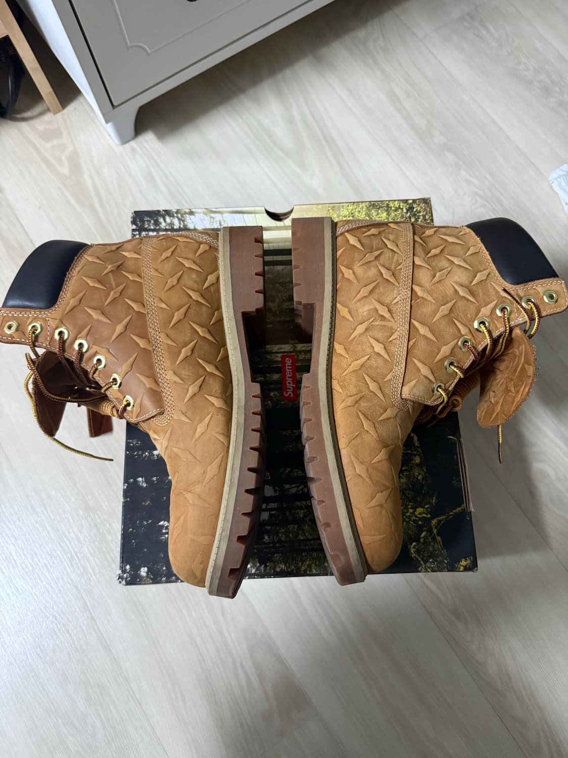 슈프림 팀버랜드 다이아몬드휠 280 상품이미지3