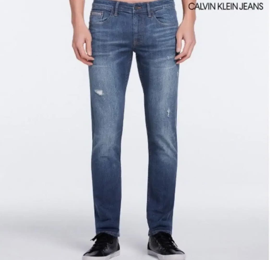 calvin klein skinny selvedge denim pants 상품이미지6
