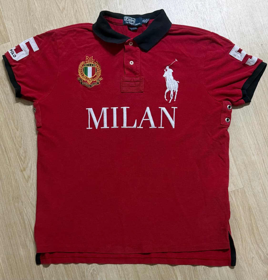폴로 치프키프 밀란 레드 상품이미지3
