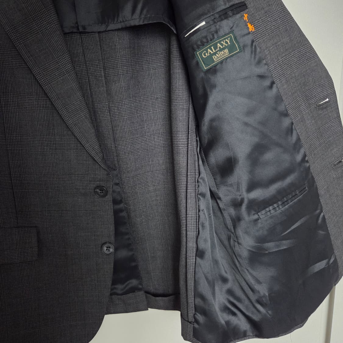 일본제 갤럭시 울 블레이저 자켓 L(100) 상품이미지4