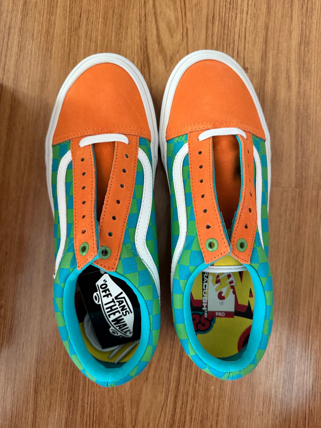 반스 x 골프왕 올드스쿨 프로 새상품 상품이미지4