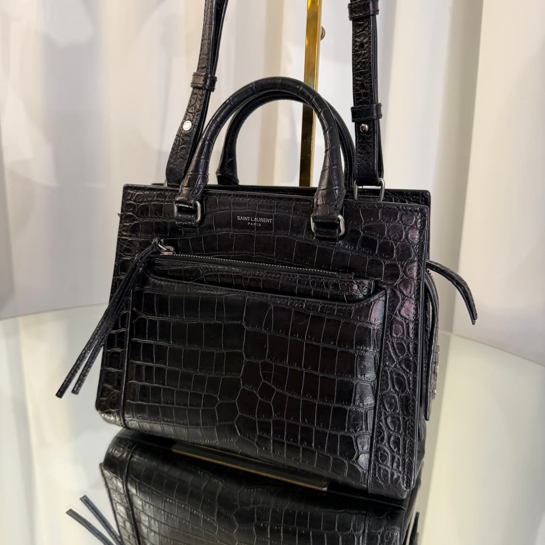 생로랑 크로커 이스트 사이드 토트백 스몰 상품이미지3