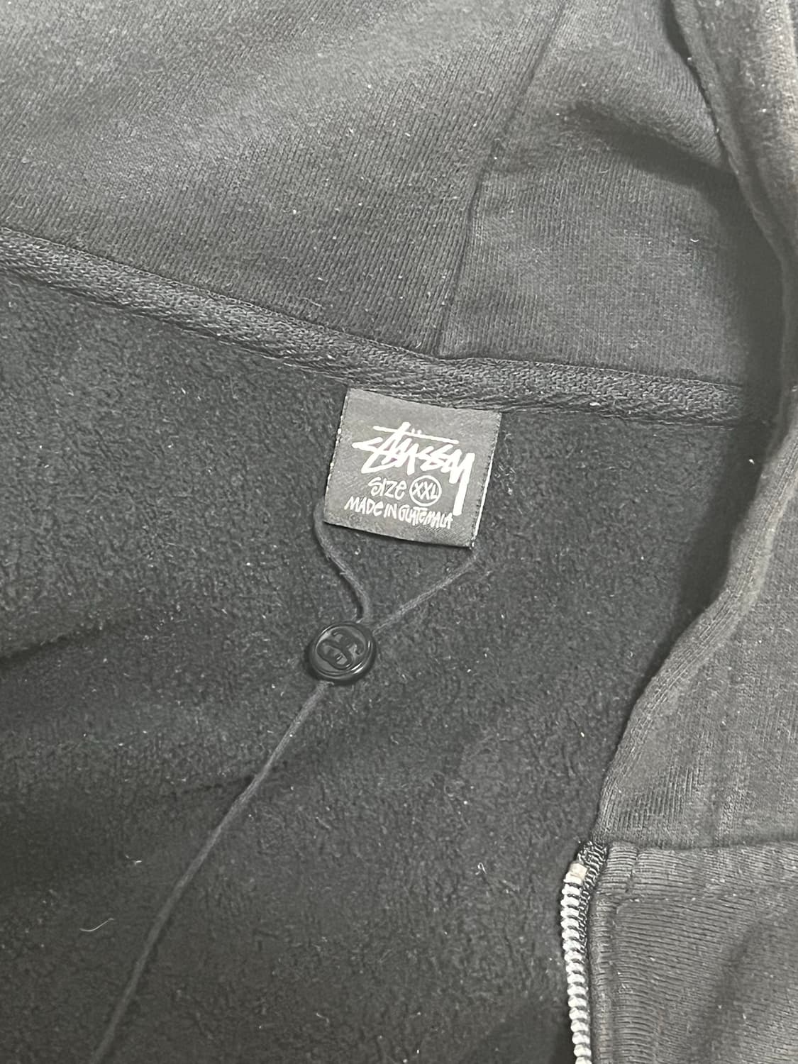 스투시 후드 집업xxl 상품이미지3