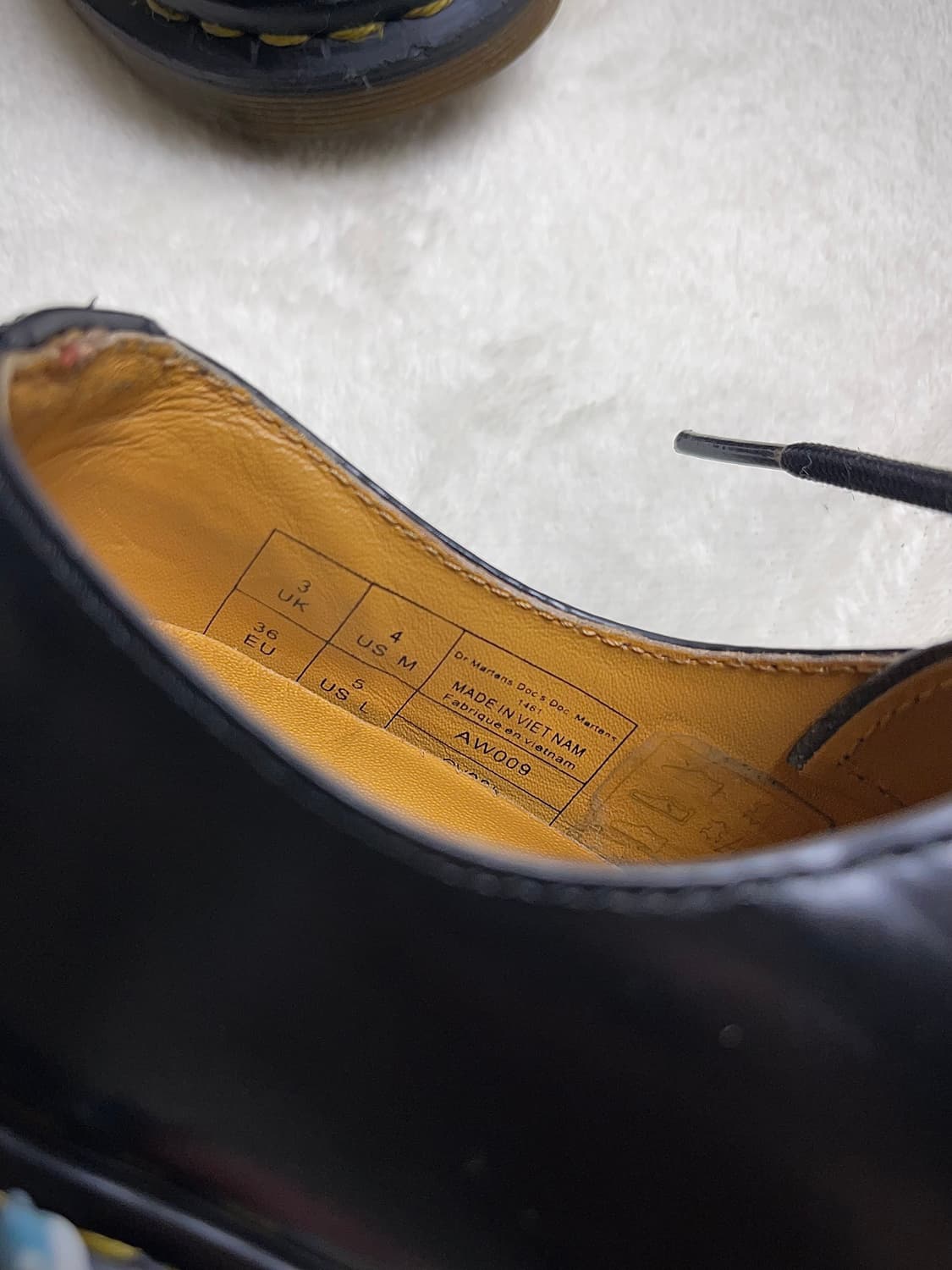 [36] 닥터마틴 1461 스무스 50주년 || 225-230 상품이미지6