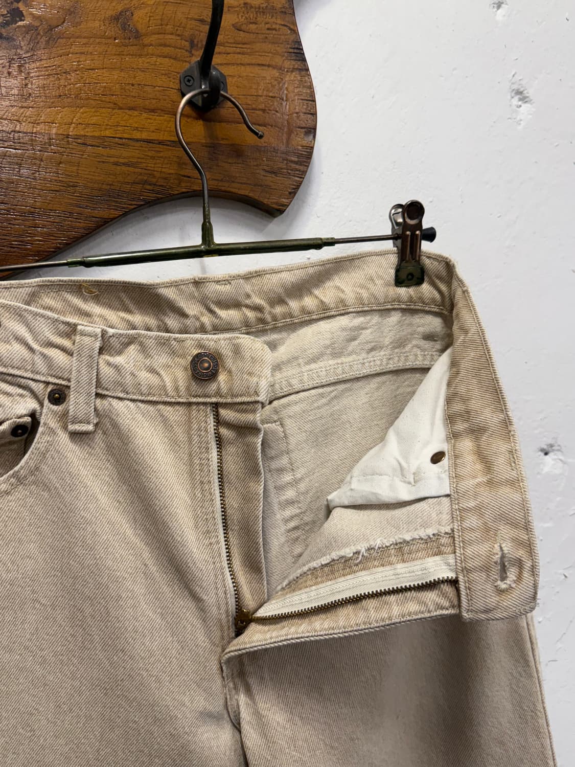 28inch) 90s USA 리바이스 550 Relaxed Tapered 상품이미지7