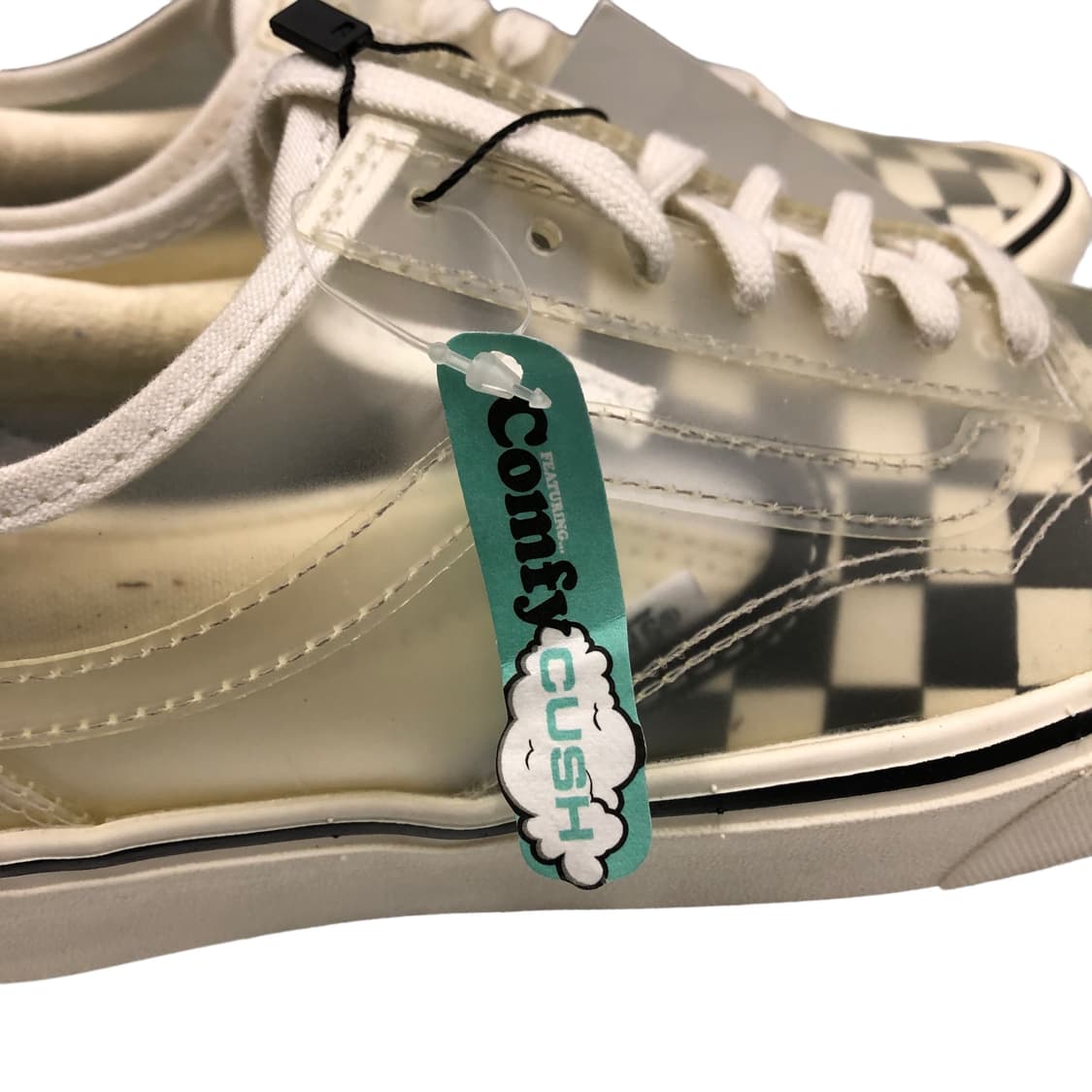 반스 컴퍼쿠시 슬립스쿨 체커보드 화이트 220mm 상품이미지6