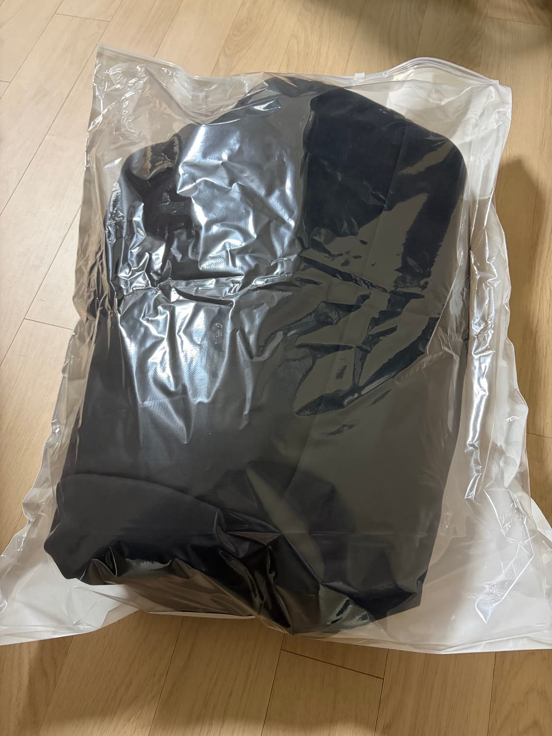 (새상품) 하이넥 숏패딩 블랙 L 상품이미지2
