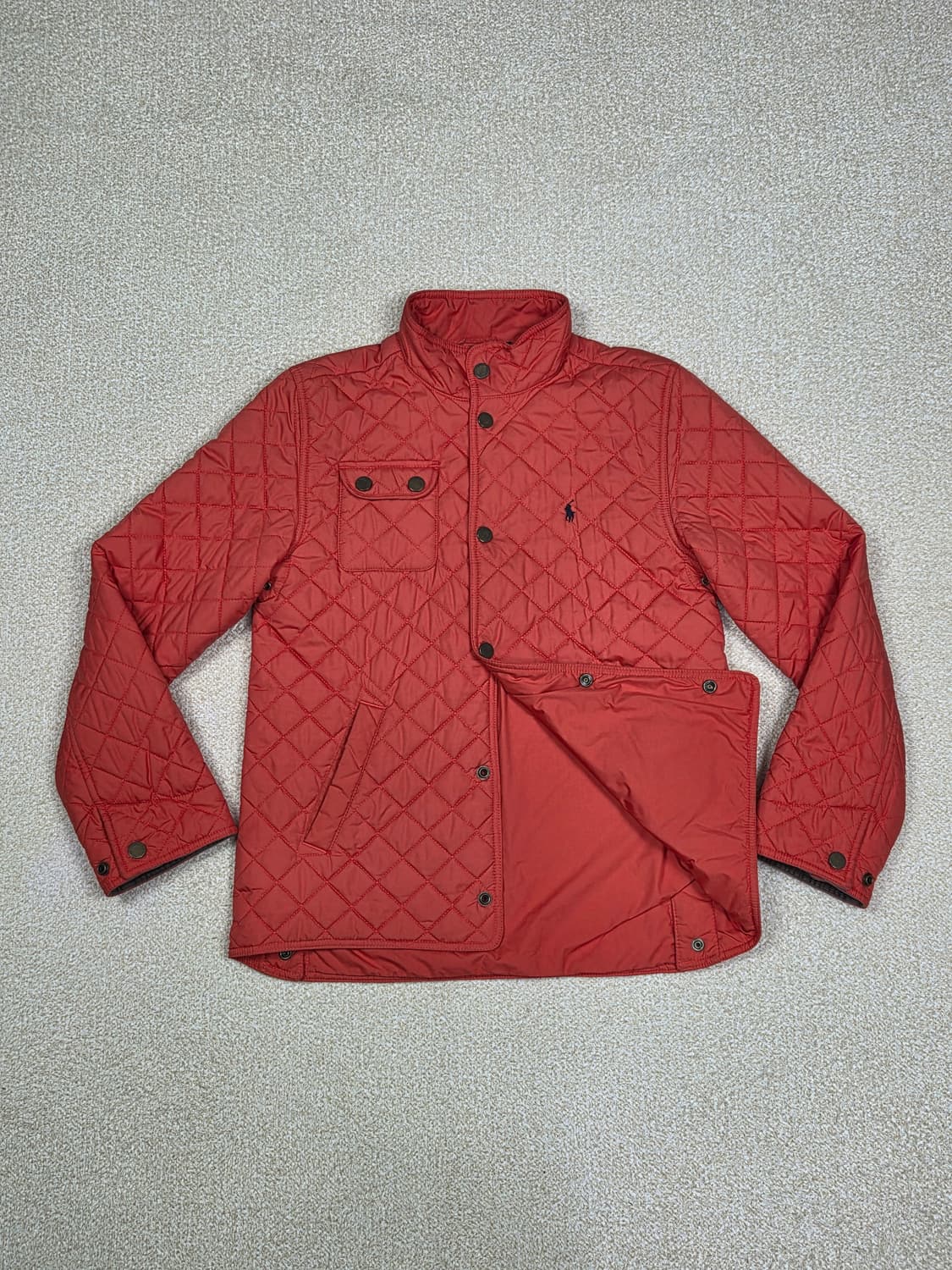 [폴로 랄프로렌] 다이아몬드 퀼팅 자켓 | 00244 상품이미지6