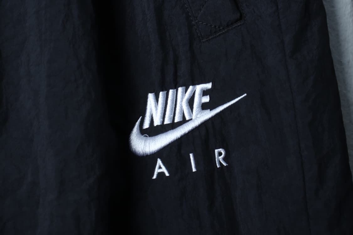 W(M) 나이키 트레이닝복 바지 AIR 우븐 나일론 블랙-P9755 상품이미지5