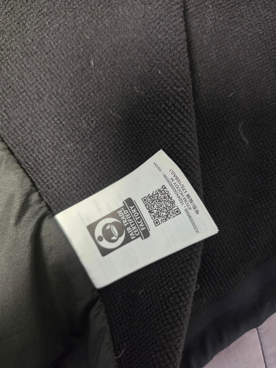 아크테릭스 아톰 블랙 후디 l  상품이미지3