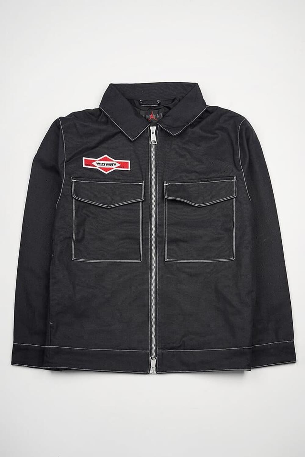 나이키 조던 와이낫 자켓 아시아 블랙 xl 상품이미지1