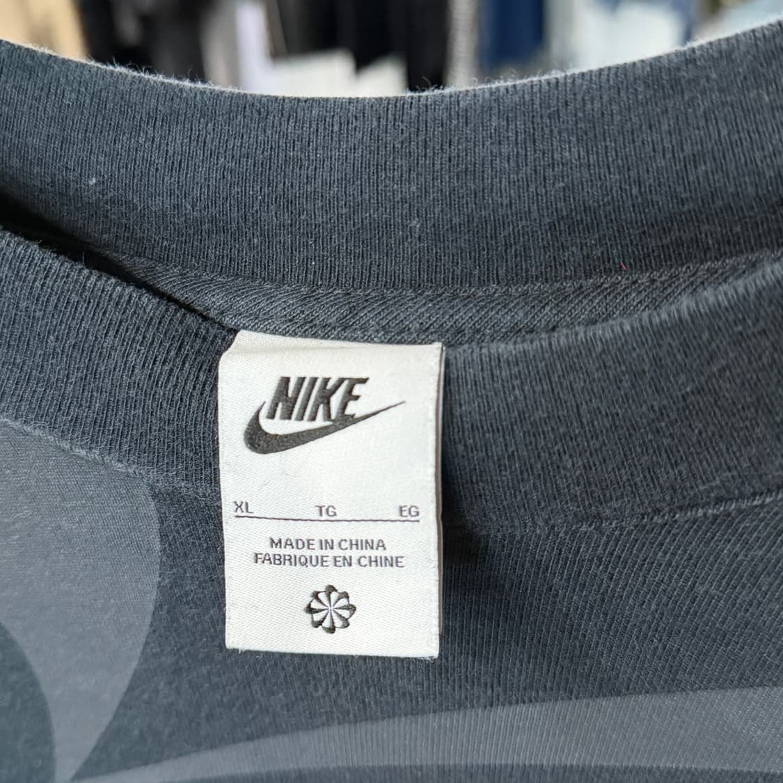 [XL] 나이키 스우시 롱슬리브 긴팔티셔츠 상품이미지5