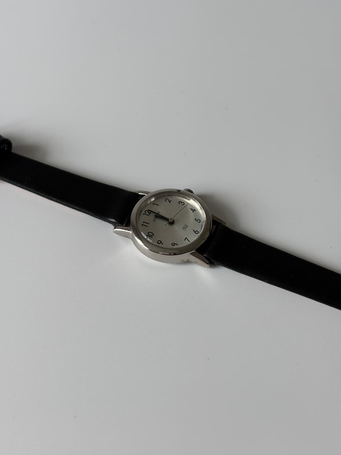 1990년대 빈티지시계 Fill 아라빅 인덱스 실버 쿼츠 여성 상품이미지8