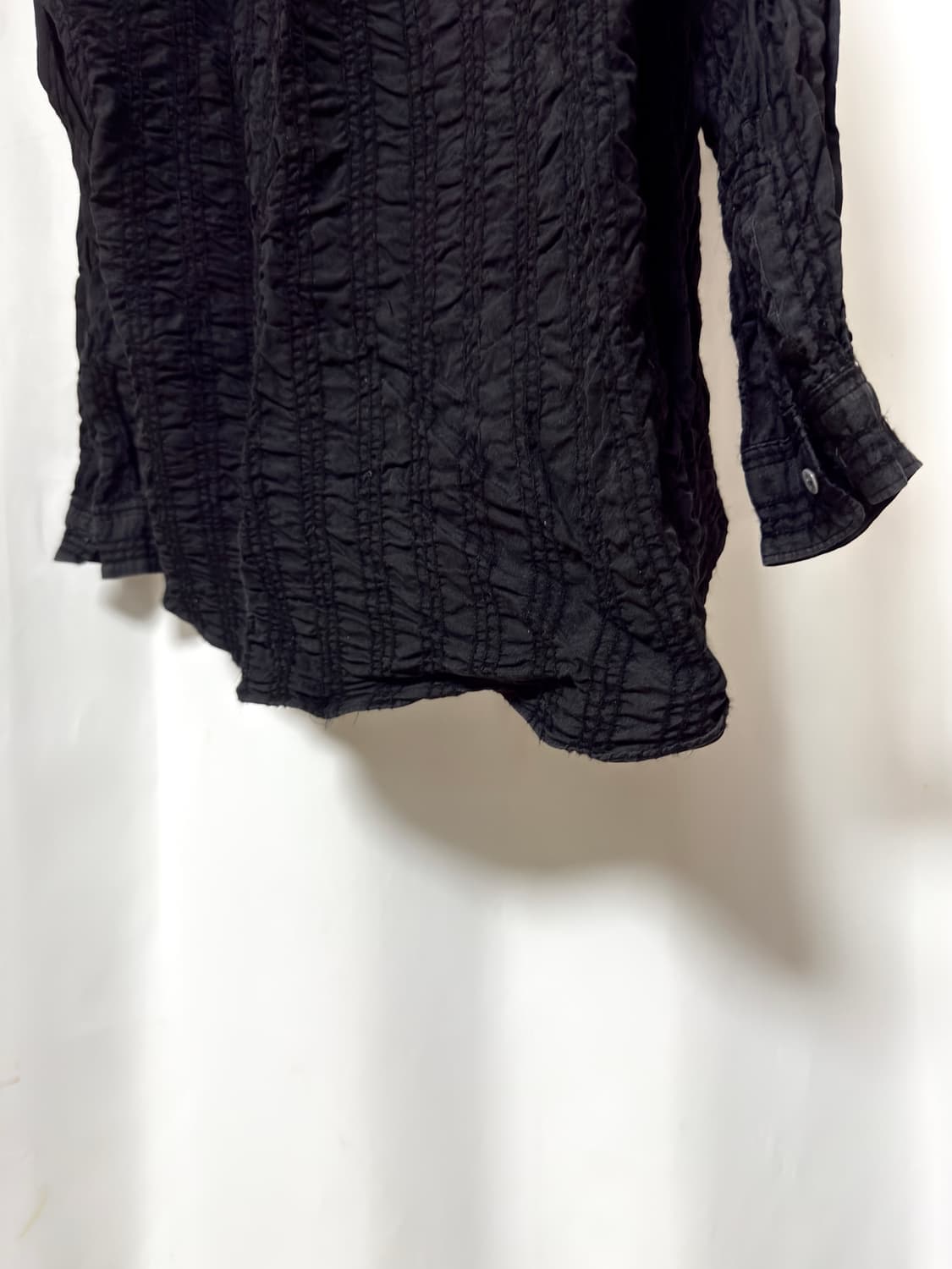 Yohji Yamamoto 90s (축융) Crinkle 셔츠 상품이미지9