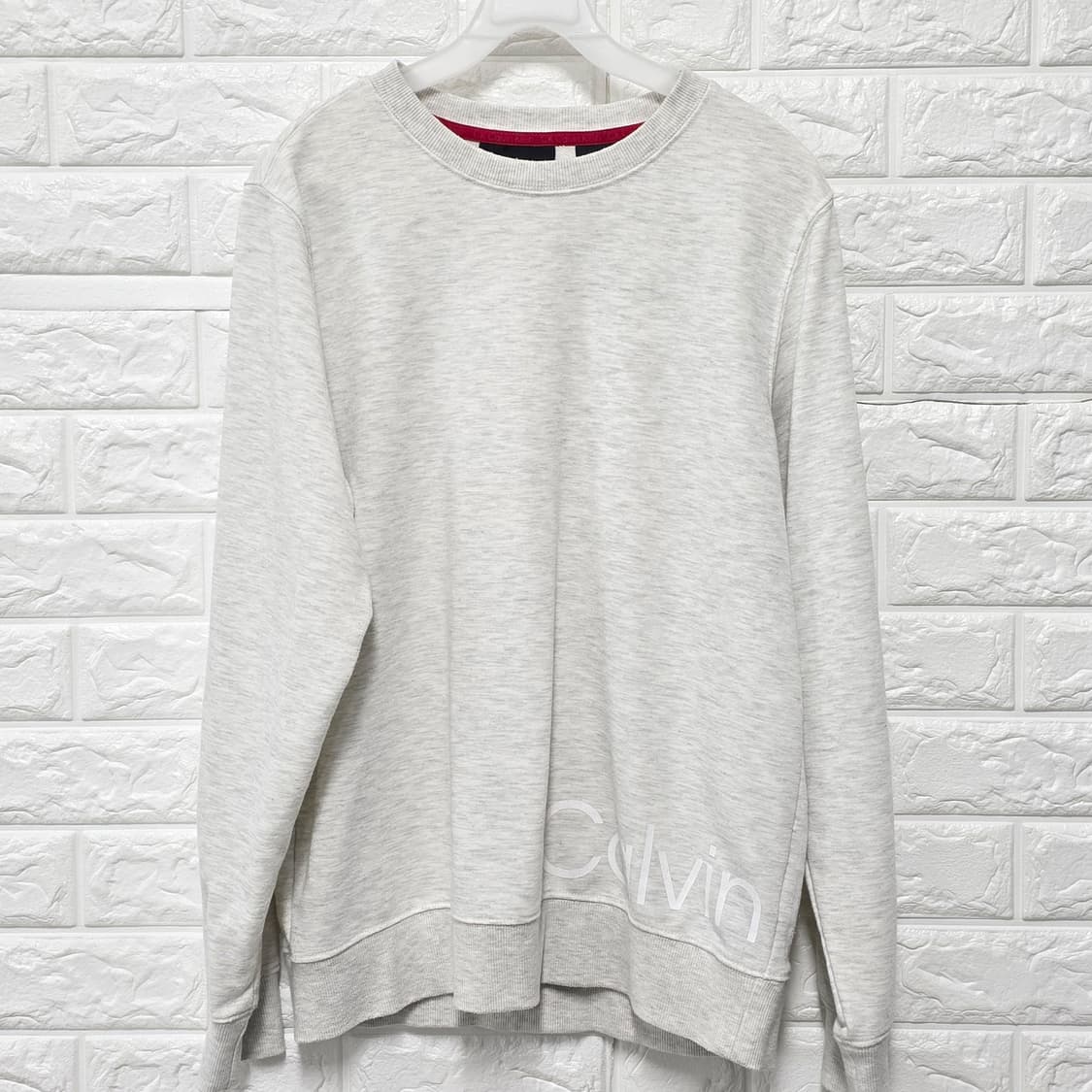 택포) 캘빈클라인 남성 맨투맨 L 상품이미지1