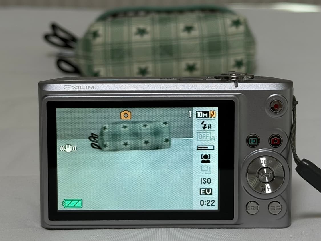 카시오 엑슬림 ex-z200 빈티지 디지털 카메라 상품이미지4