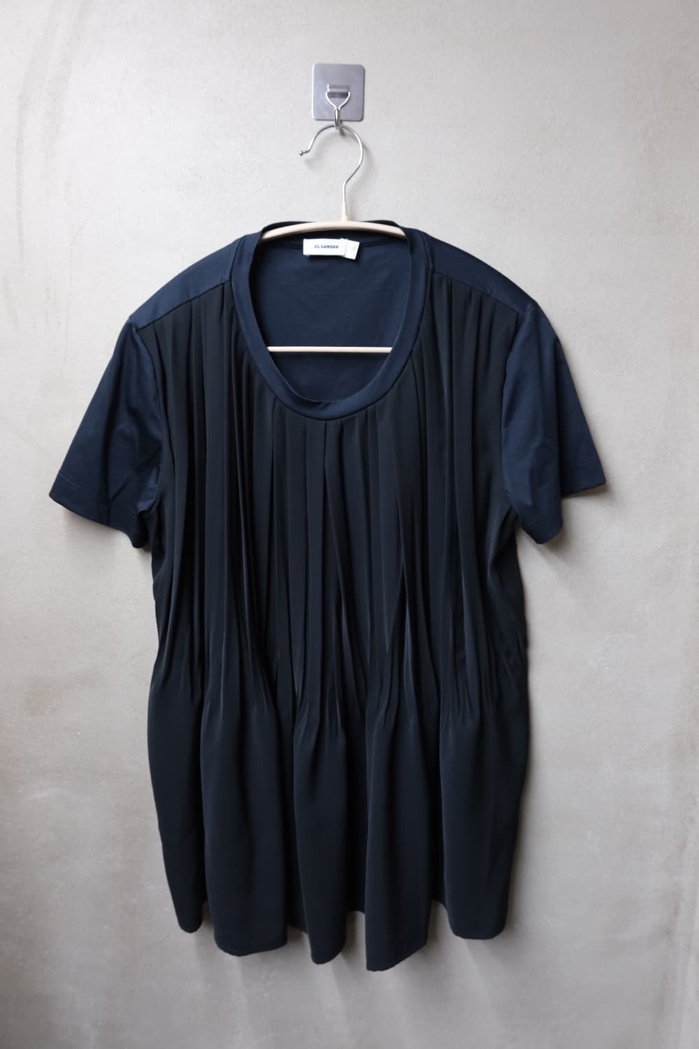 Jil sander 셔링 도킹 티셔츠 L 상품이미지1