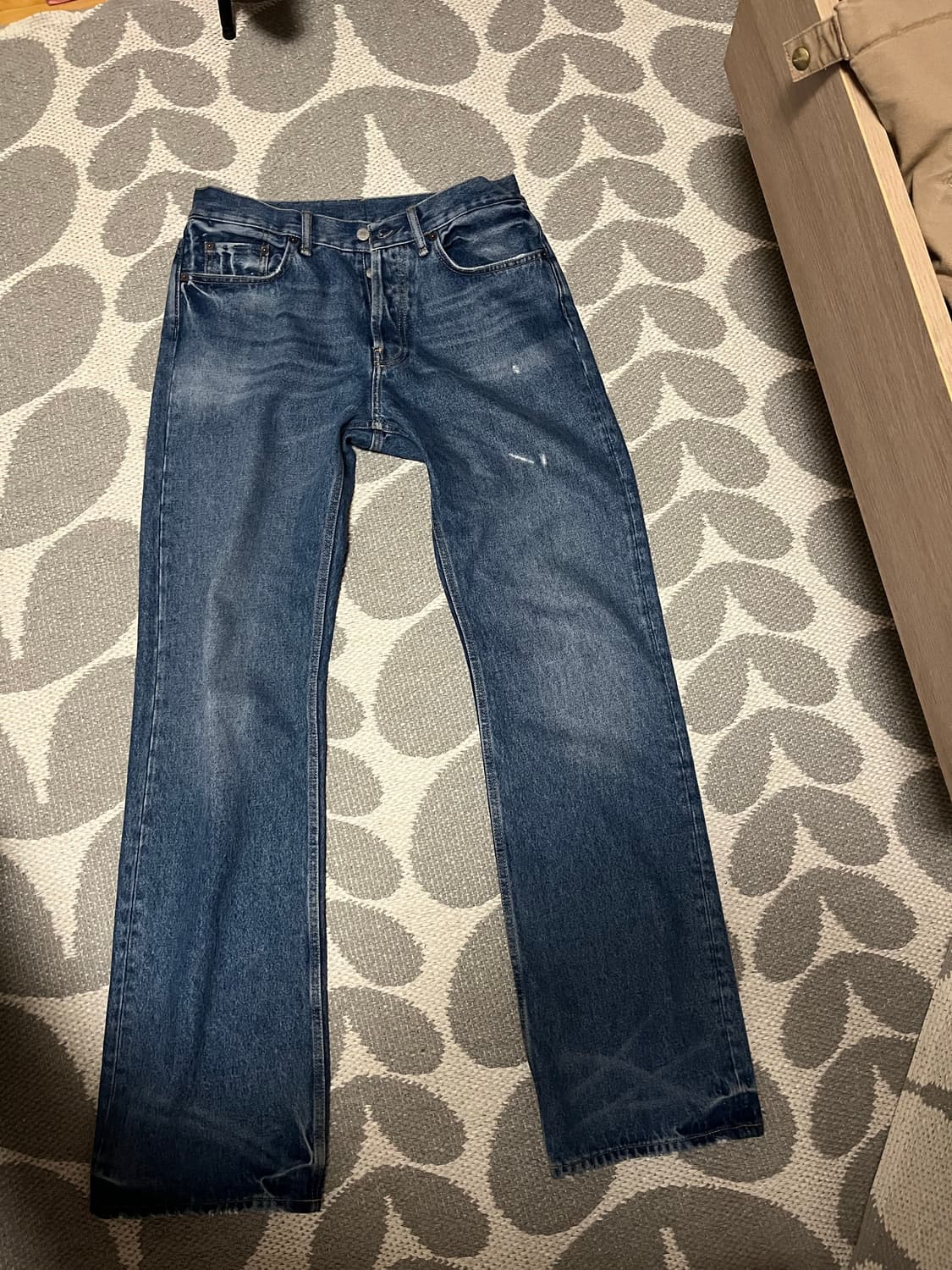 25FW 레귤러핏 진 - 2010M (사연이 있는 개꿀매.. ㅠㅠㅠ) 상품이미지2