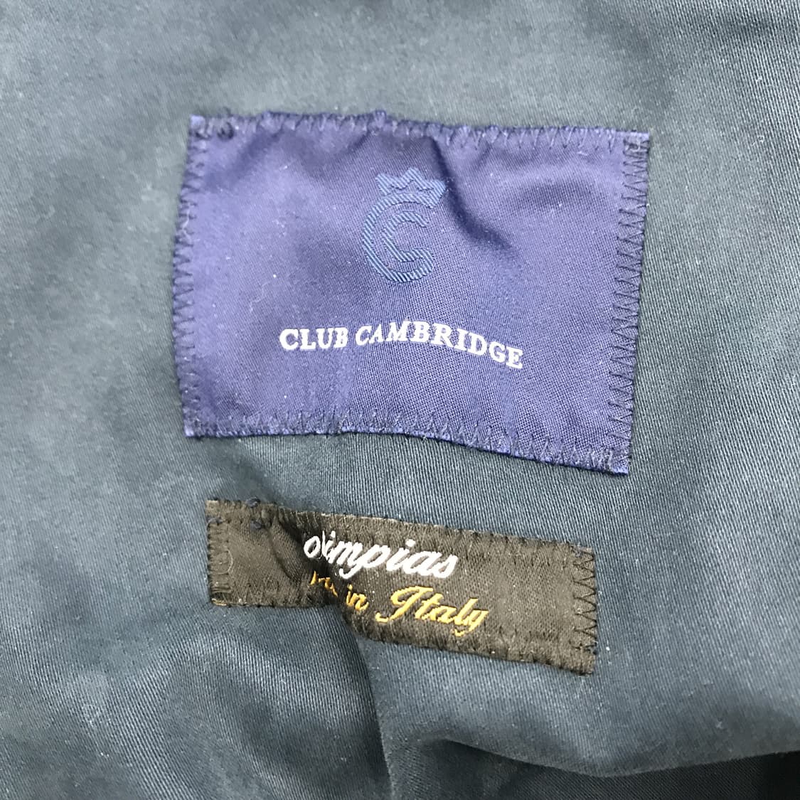 클럽캠브릿지 이태리 올림피아스 코튼자켓 [100] 상품이미지5