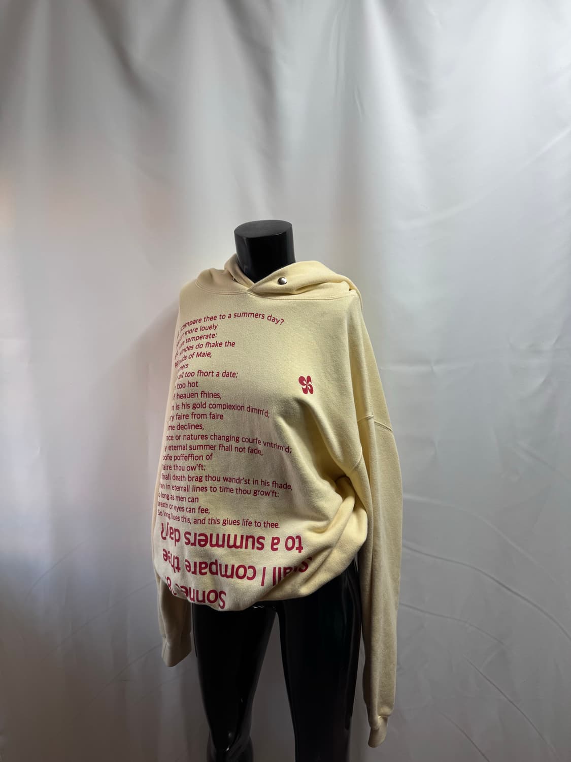 heretic / 헤레틱 레터링 버터 후드 상품이미지1