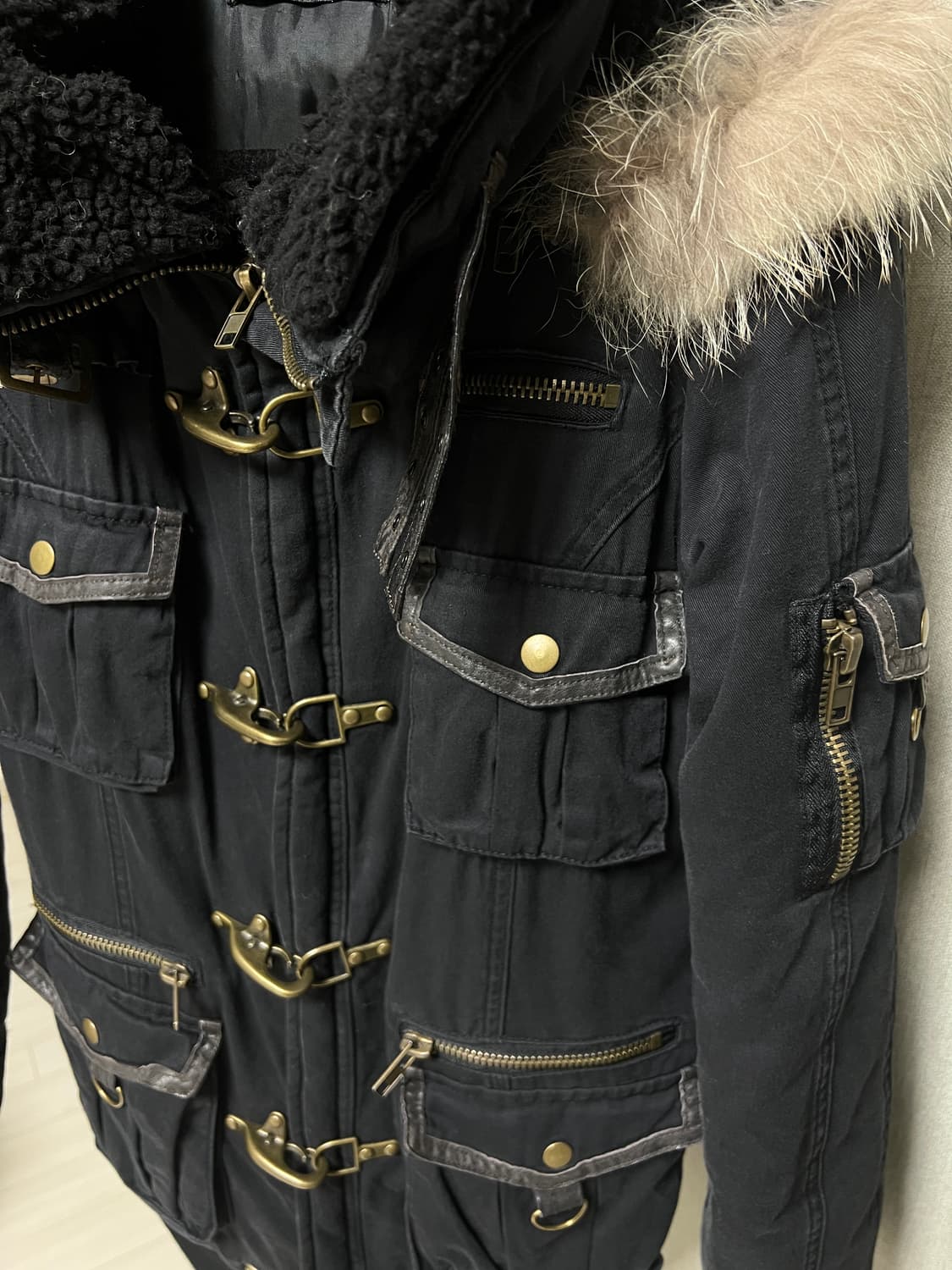 vkei buckle jacket 상품이미지7