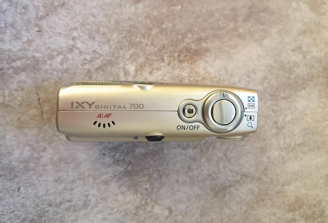 CANON IXY 700 (IXUS 750) 빈티지 디지털카메라 디카 상품이미지8