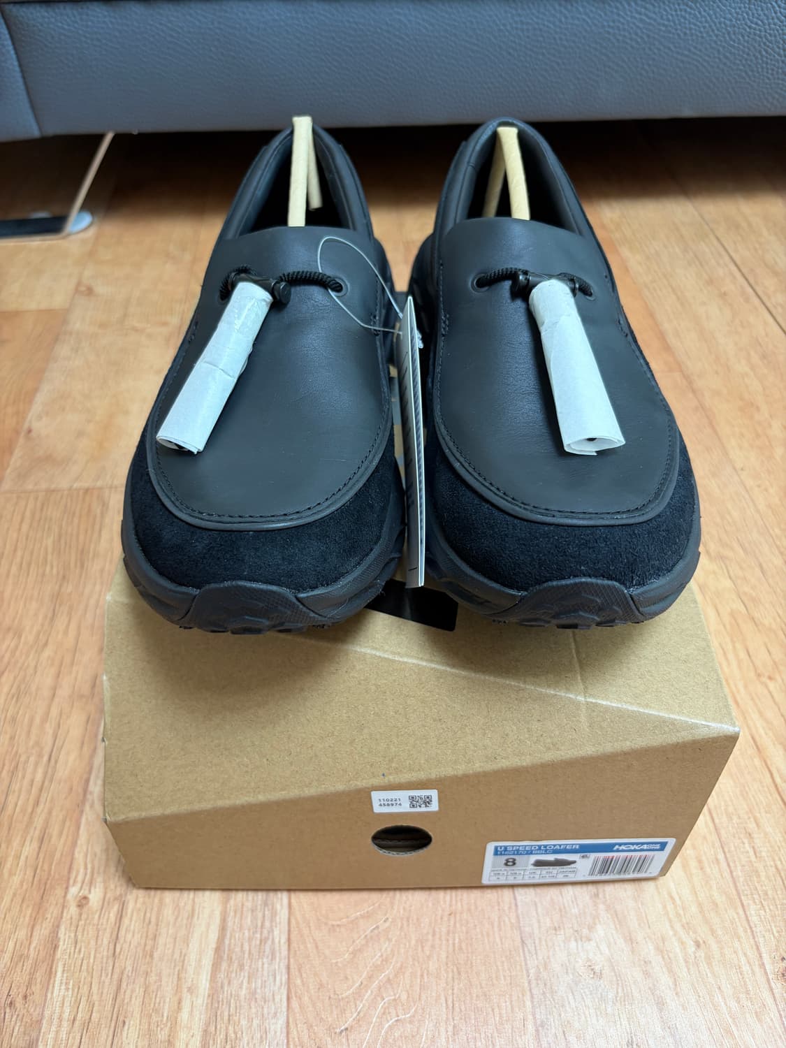 [260] 호카 스피드 로퍼 블랙 OG 상품이미지3