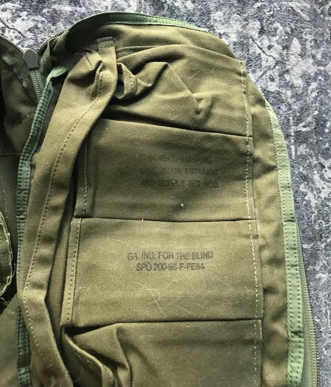 미군 메딕백 m5 백팩 상품이미지2