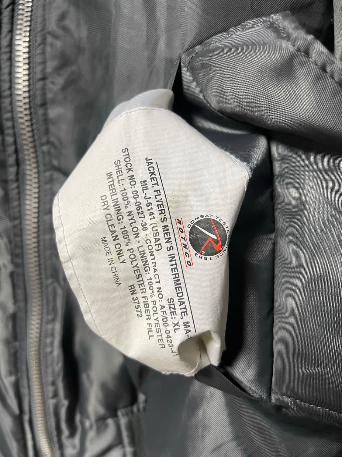 로스코 리버시블 MA-1 XL 상품이미지7