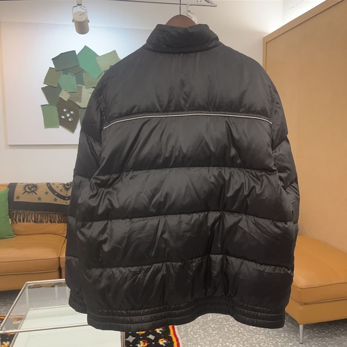 푸부 올드스쿨 빈티지 스트릿 오버핏 패딩 XXL C06719 상품이미지4