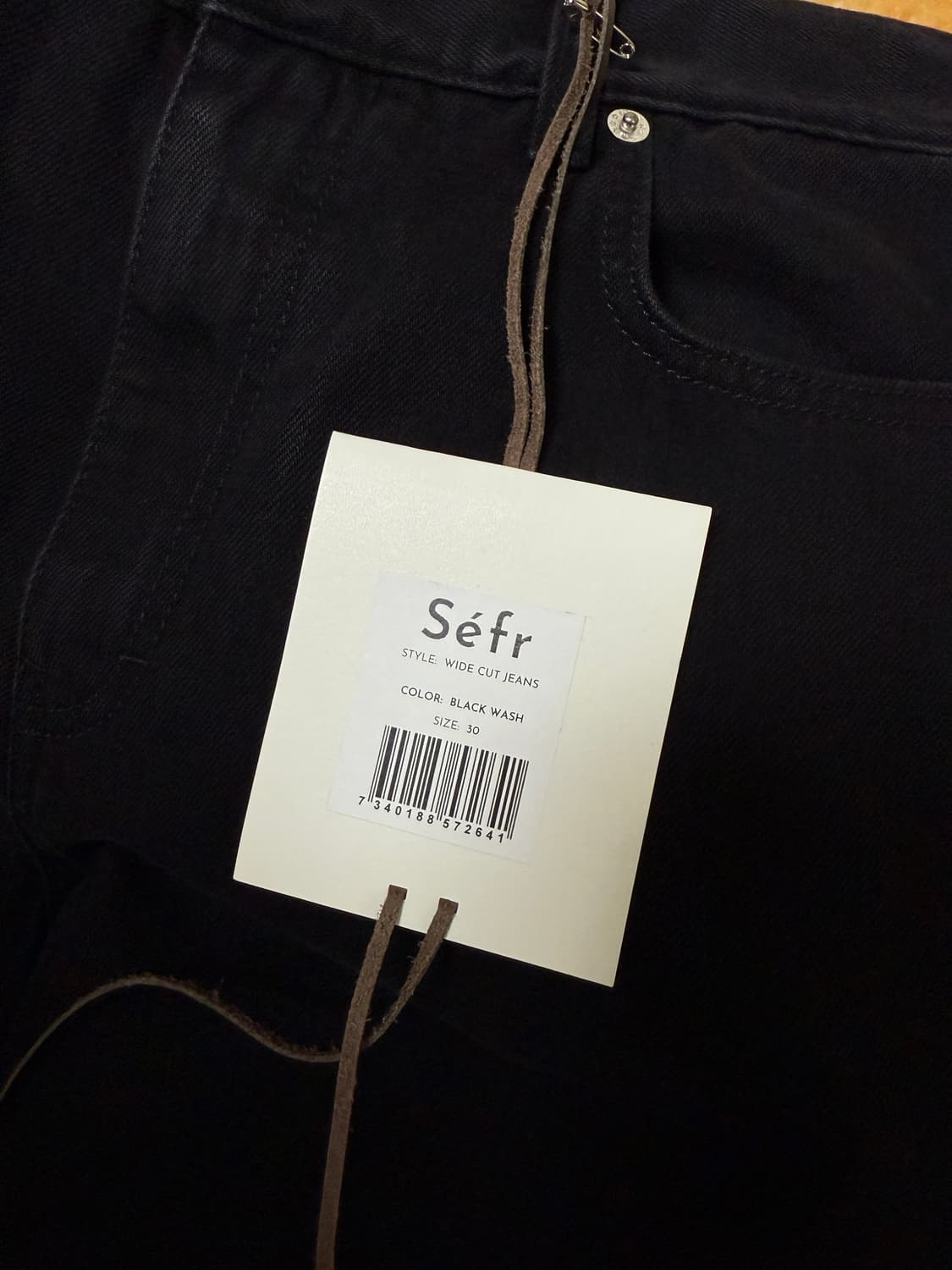 [30] 세퍼/ 와이드 컷 진 상품이미지5