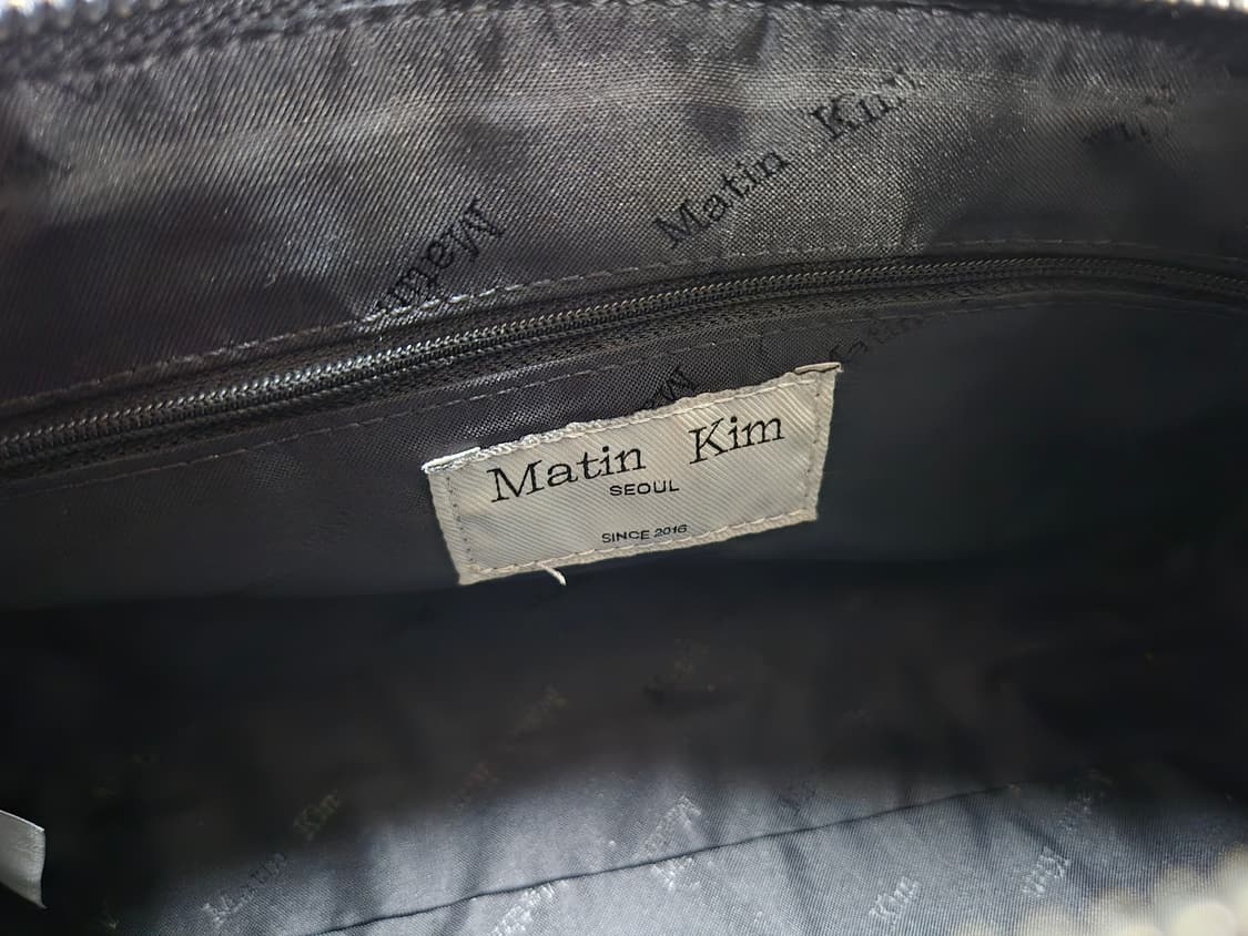 마뗑킴 버클 스트랩 숄더백 블랙 상품이미지10