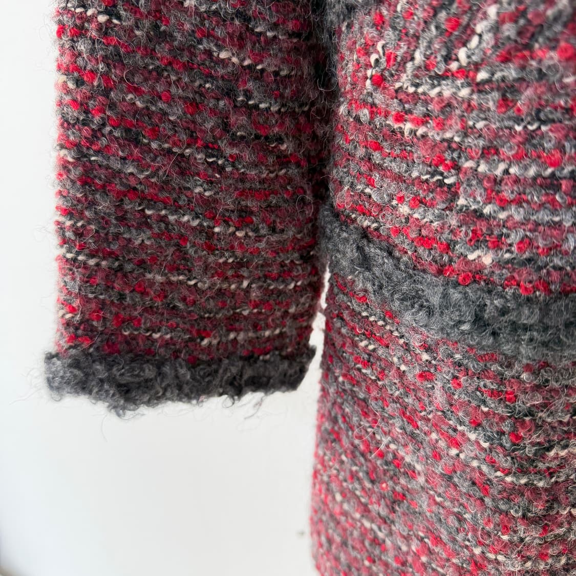 [S] 베네통 트위드자켓 상품이미지4