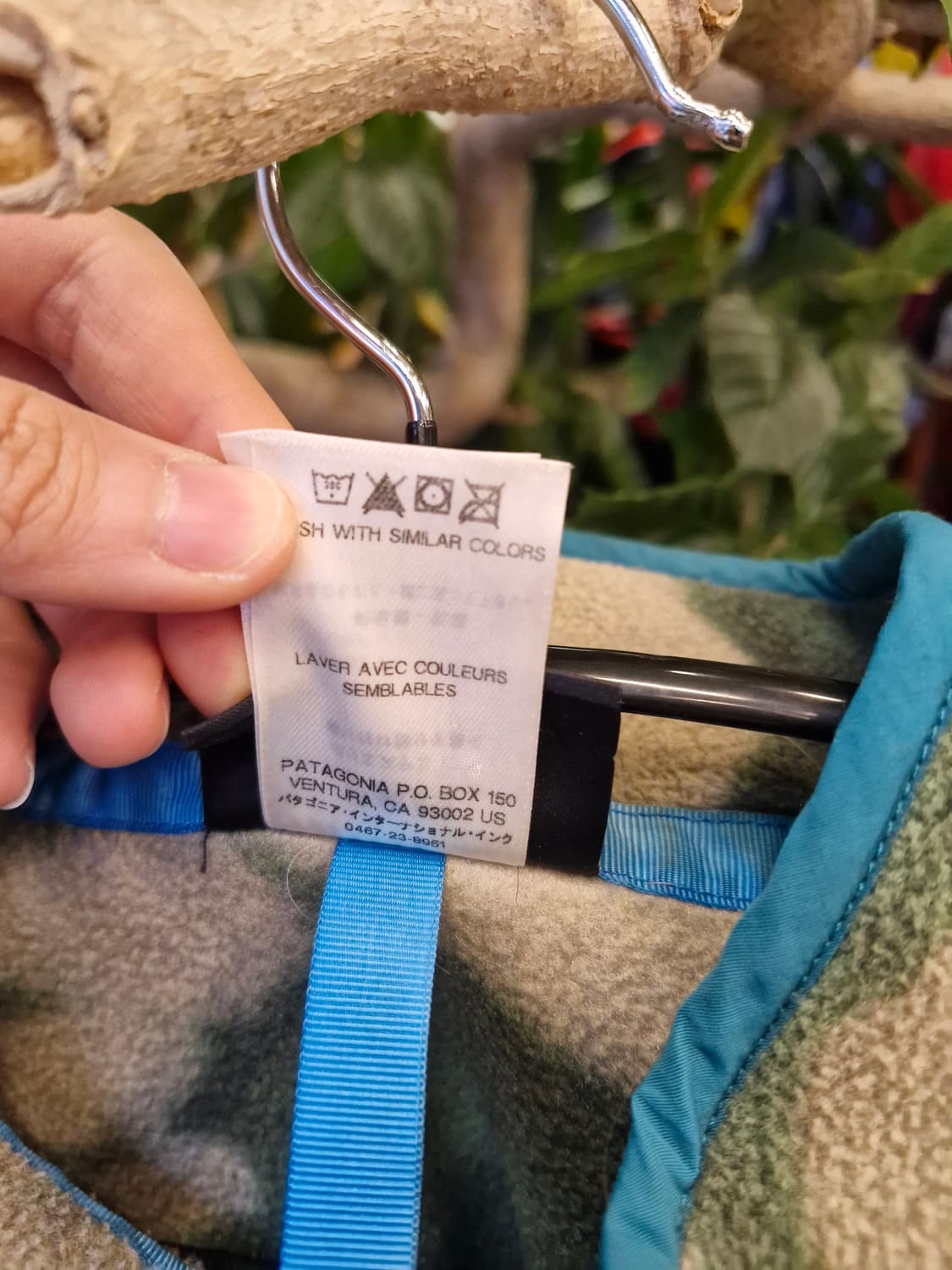 Z-376 파타고니아 신칠라 하와이언  아즈텍 네이티브  상품이미지7