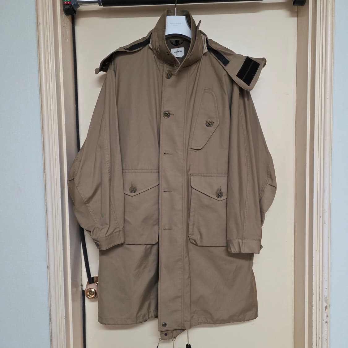 [M] 루트파인더 피닉스 파카 베이지 카키 상품이미지4