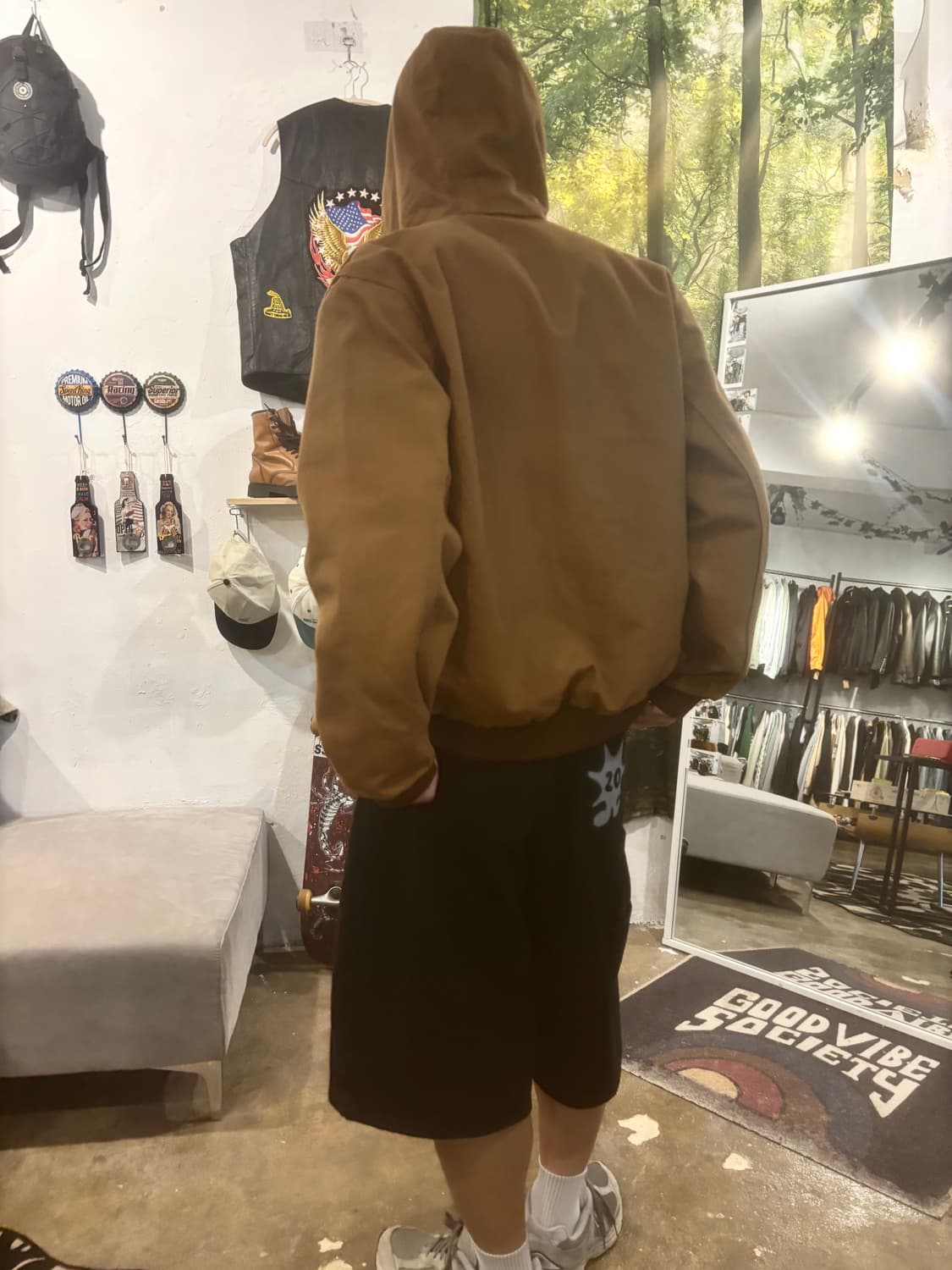 칼하트 헬멧투 하드헷 덕액티브 자켓 상품이미지6