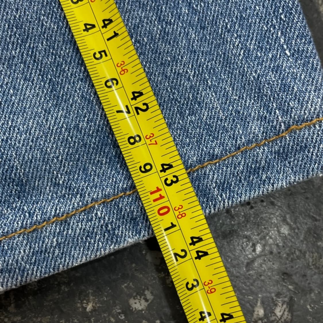 38 리바이스 505 청바지 상품이미지9