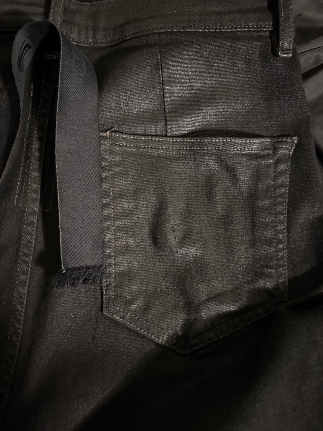 (29)릭오웬스 다크쉐도우 볼란 부츠컷 sbb 뒷끈 상품이미지8