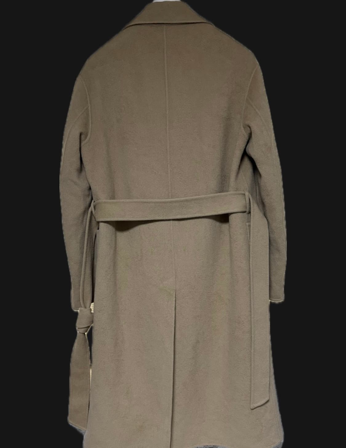 산드로옴므 울캐시 코트 L 상품이미지2