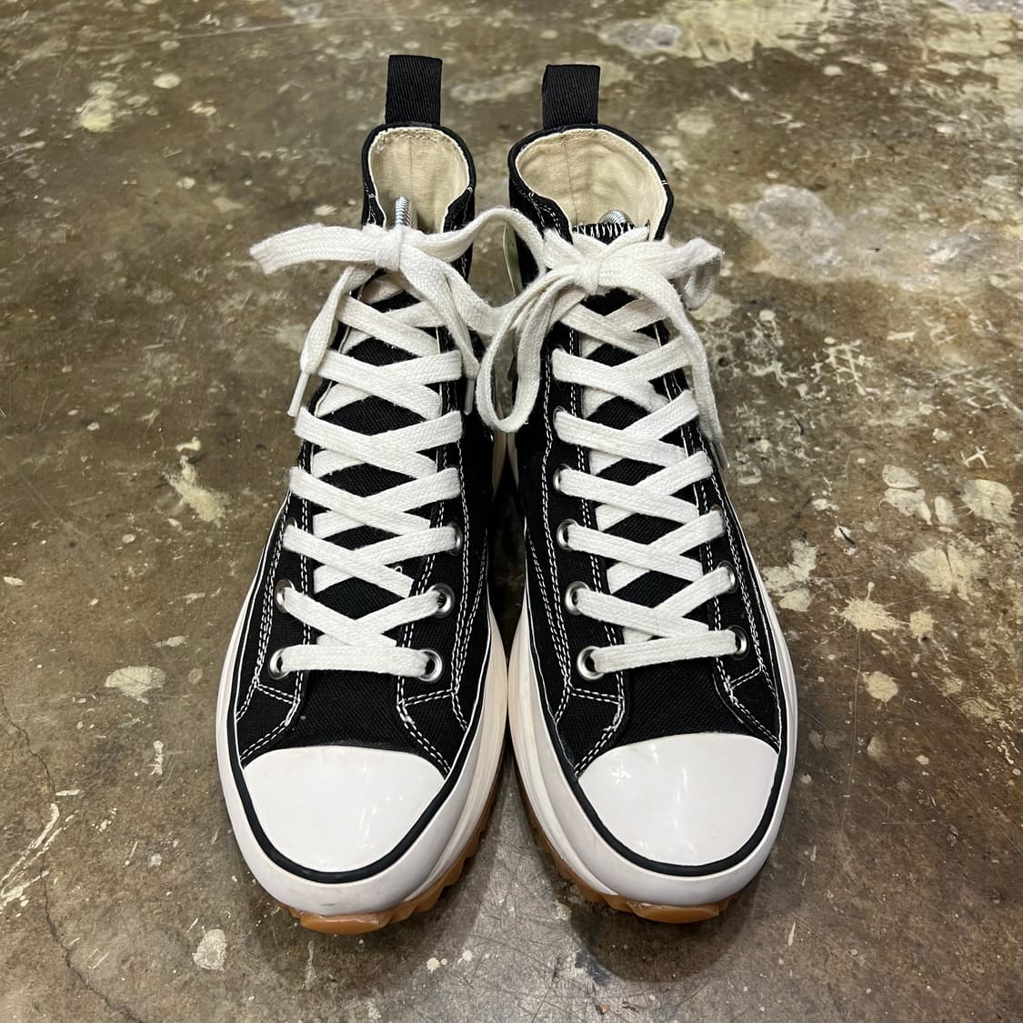 240) 컨버스 X JW앤더슨 런스타 하이크 스니커즈 운동화 상품이미지2