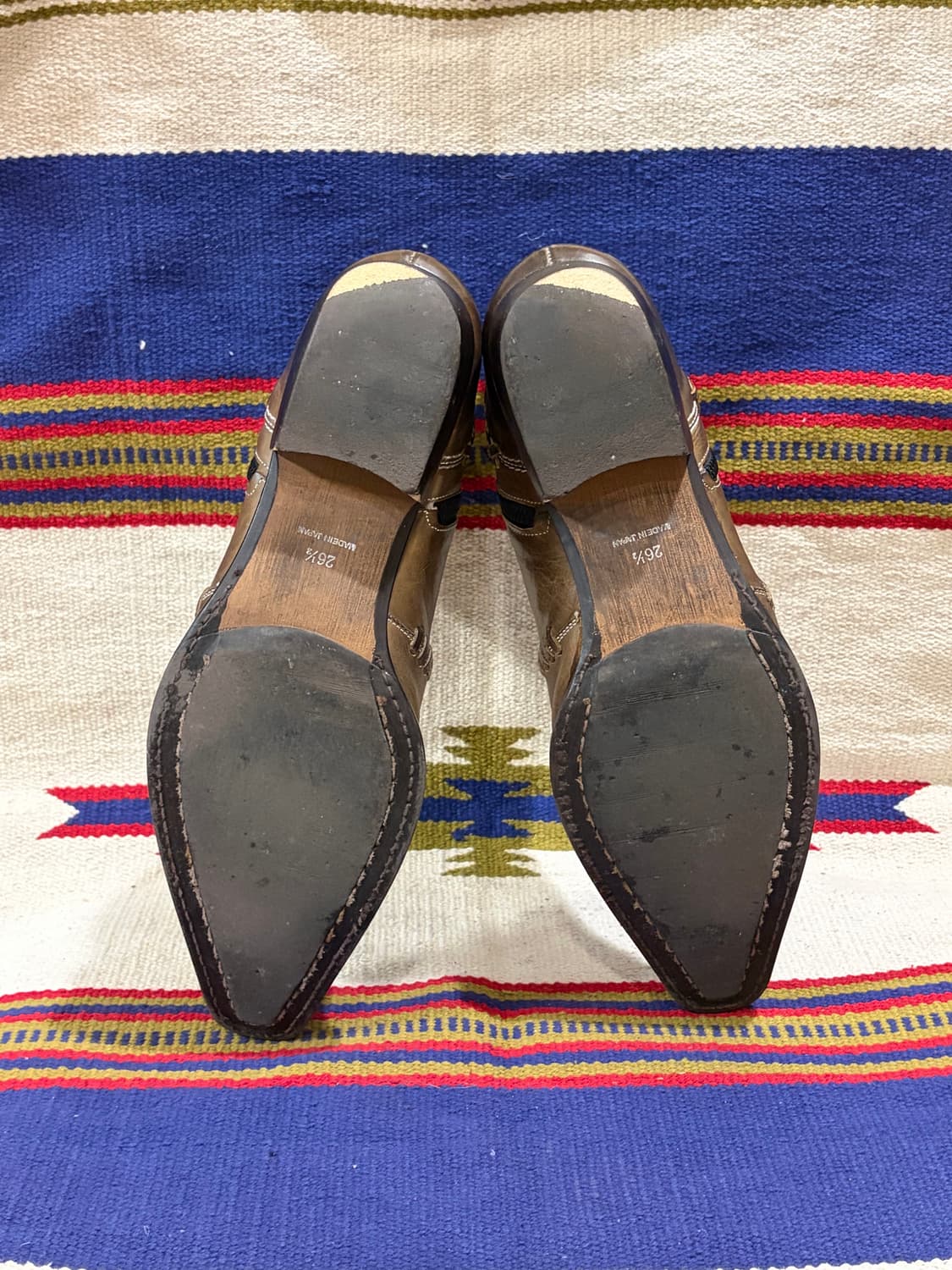 Whoop de doo western boot / 훕데두 웨스턴 부츠 상품이미지6