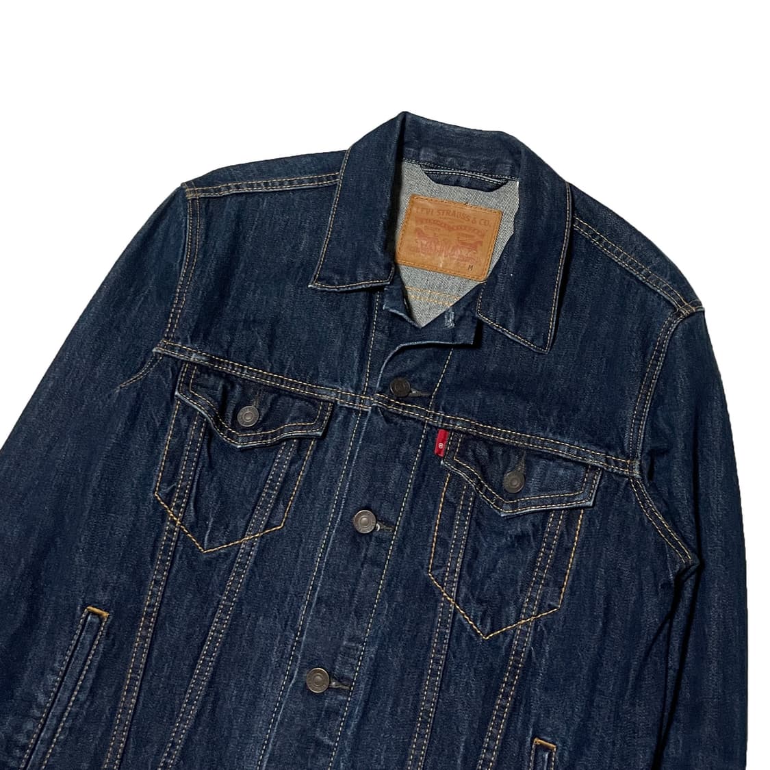 리바이스 타입3 블랭크탭 데님 트러커 청자켓 상품이미지3