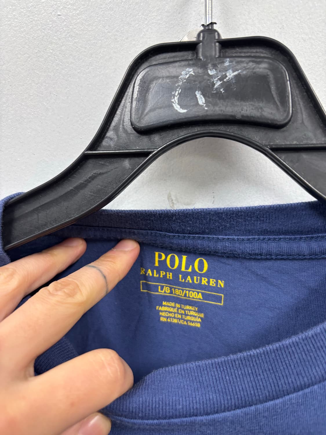 폴로랄프로렌 빅포니 반팔티 상품이미지3