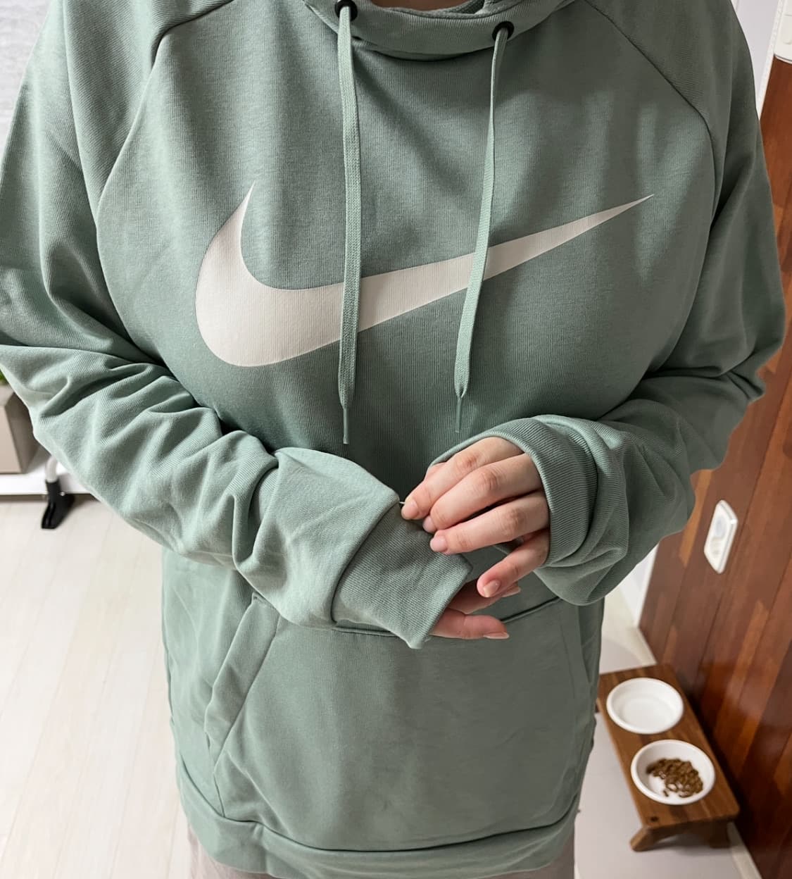 나이키  후드티 민트 M 100  남녀공용 상품이미지9