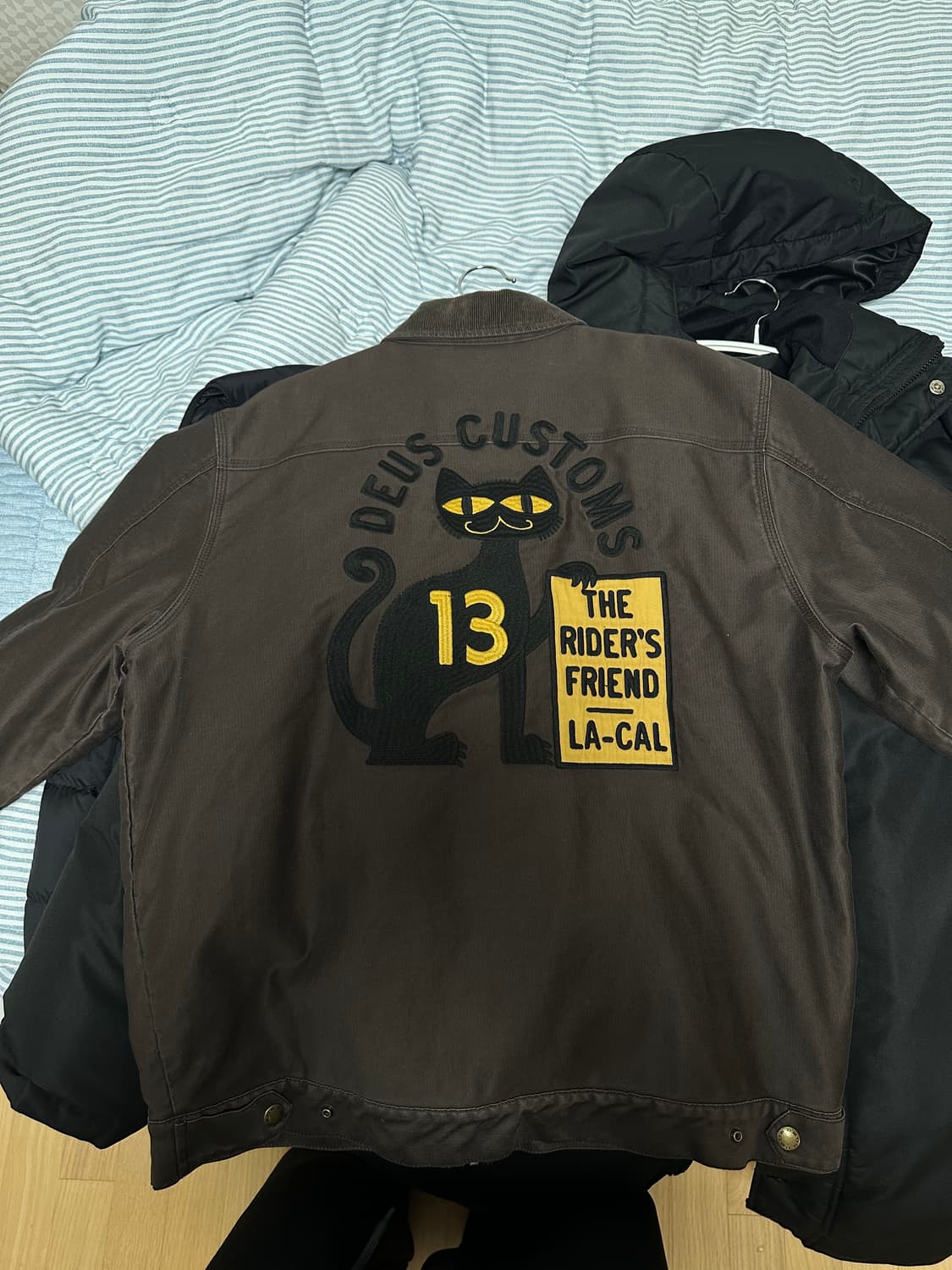 데우스 슈퍼 스티셔스 자켓 초코 브라운 상품이미지3