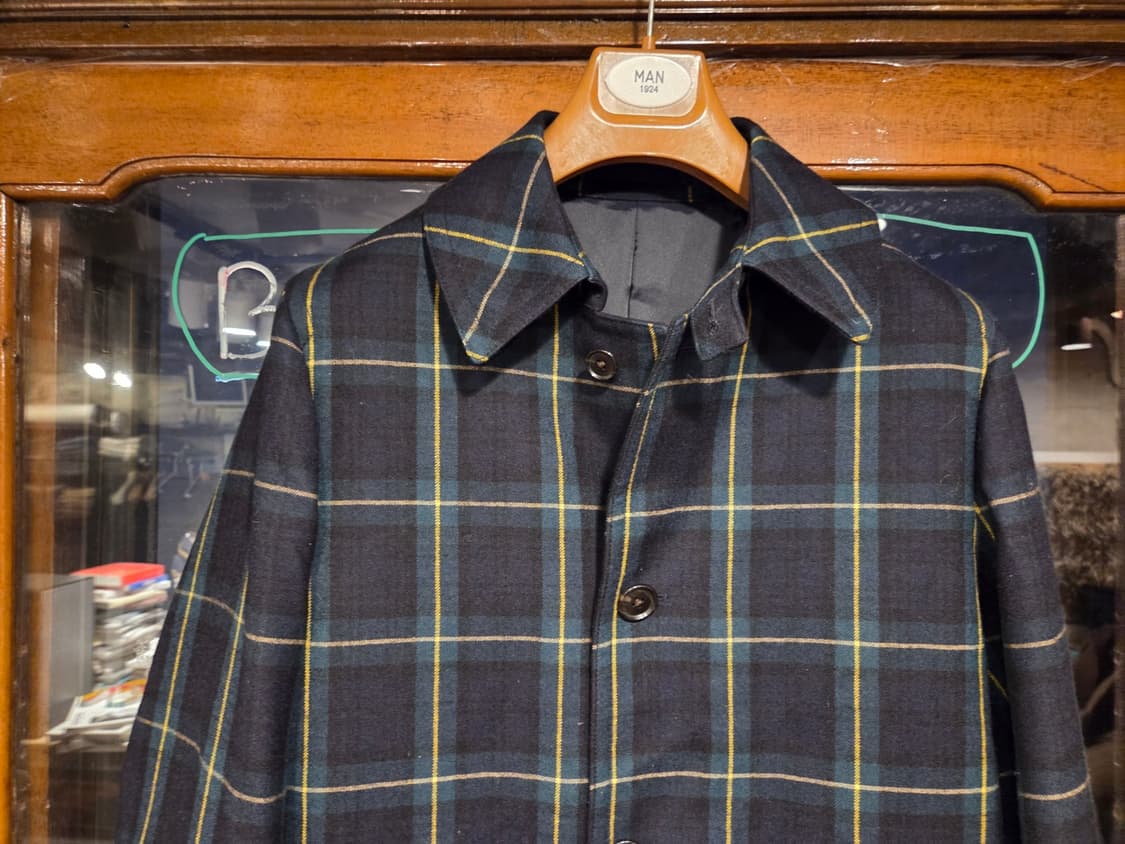 수트컴퍼니 블랙와치 코트 상품이미지2