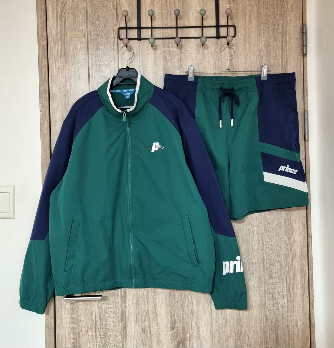 Prince 프린스 바람막이 +반바지 세트 상품이미지1