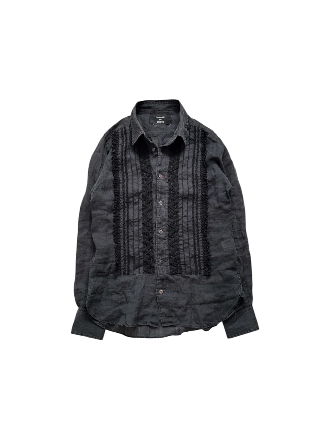 Bohemian Tuxedo Shirts 상품이미지1