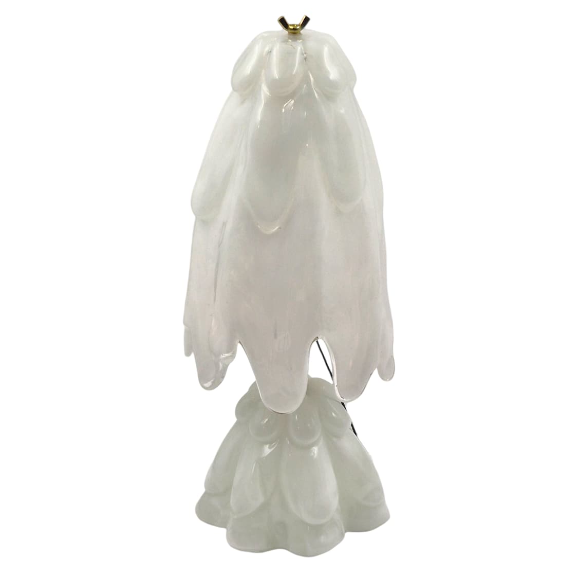 70s 이와타 요리코 화이트 마블 빅 램프 상품이미지9