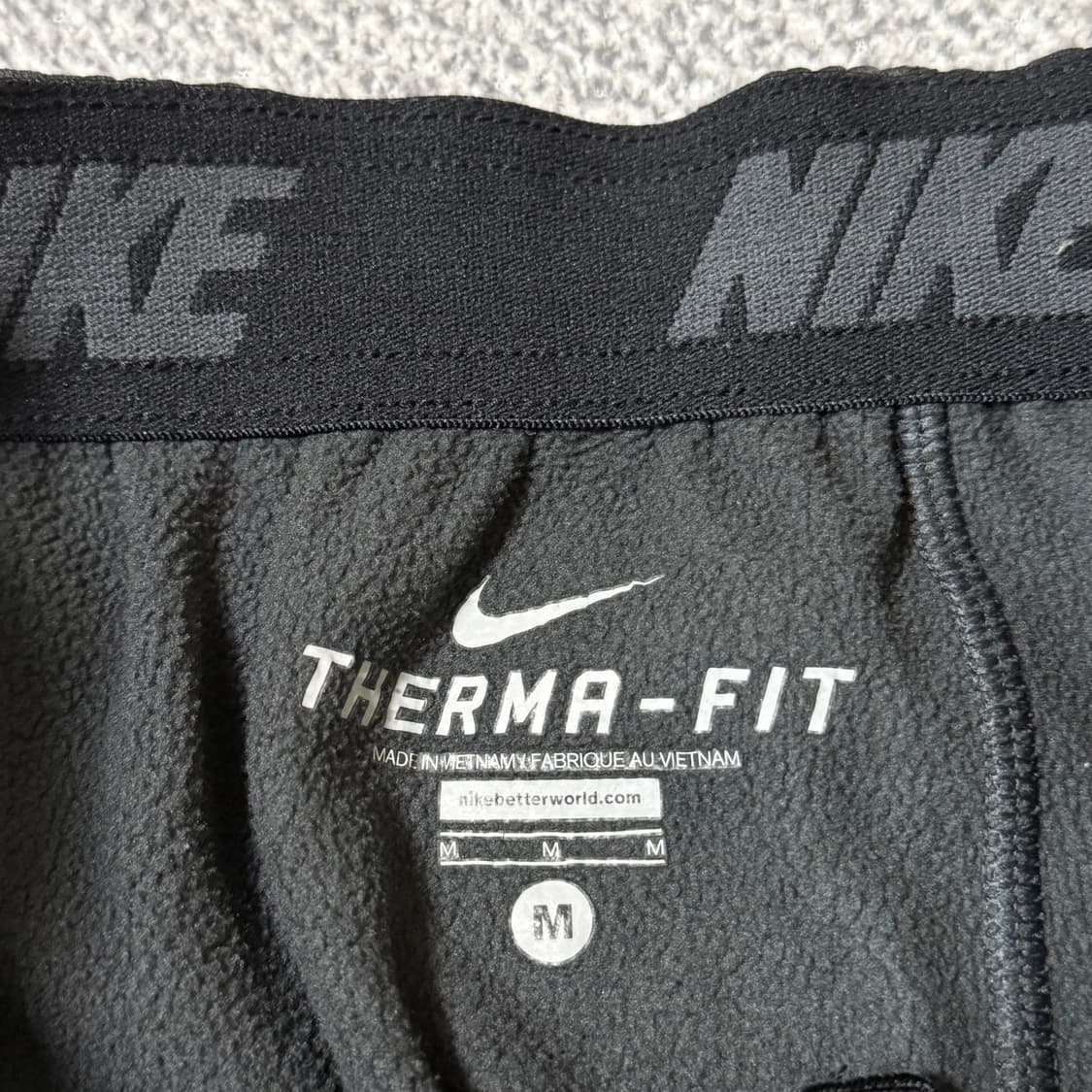 나이키 트레이닝 조거 팬츠 M 상품이미지5